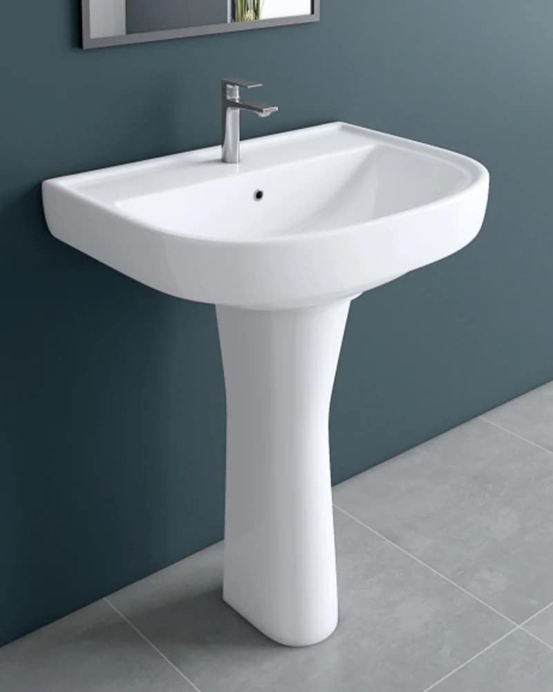 Opal / Cove — BHOLS Full-Pedestal Basin Sets at Bandhan Ceramic