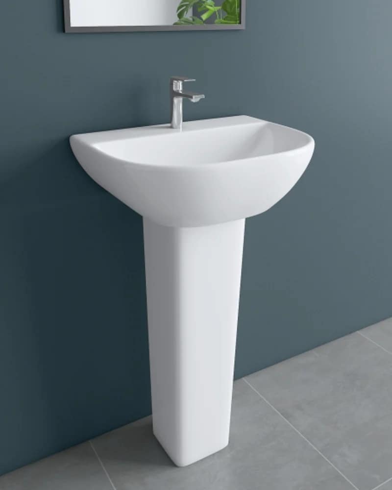 Rolf / Bruno — BHOLS Full-Pedestal Basin Sets at Bandhan Ceramic