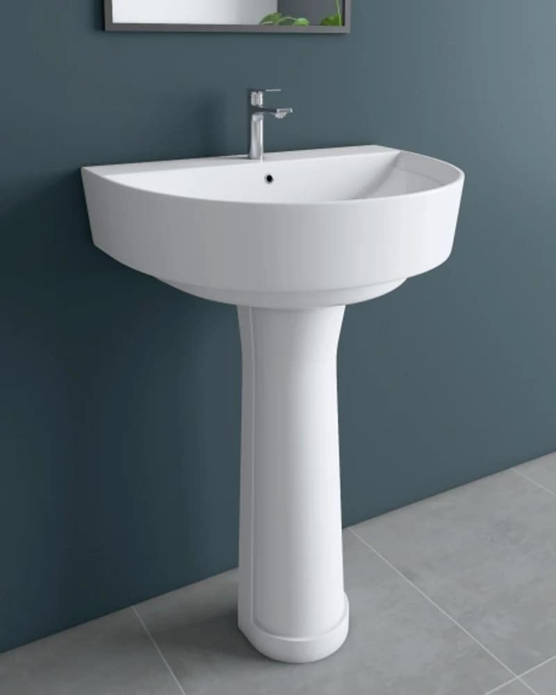 Walter / Olin — BHOLS Full-Pedestal Basin Sets at Bandhan Ceramic