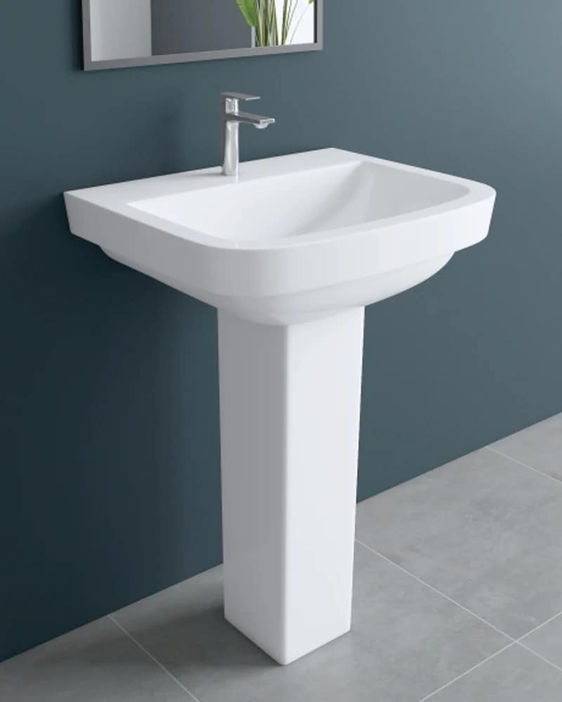 William / Arlo — BHOLS Full-Pedestal Basin Sets at Bandhan Ceramic