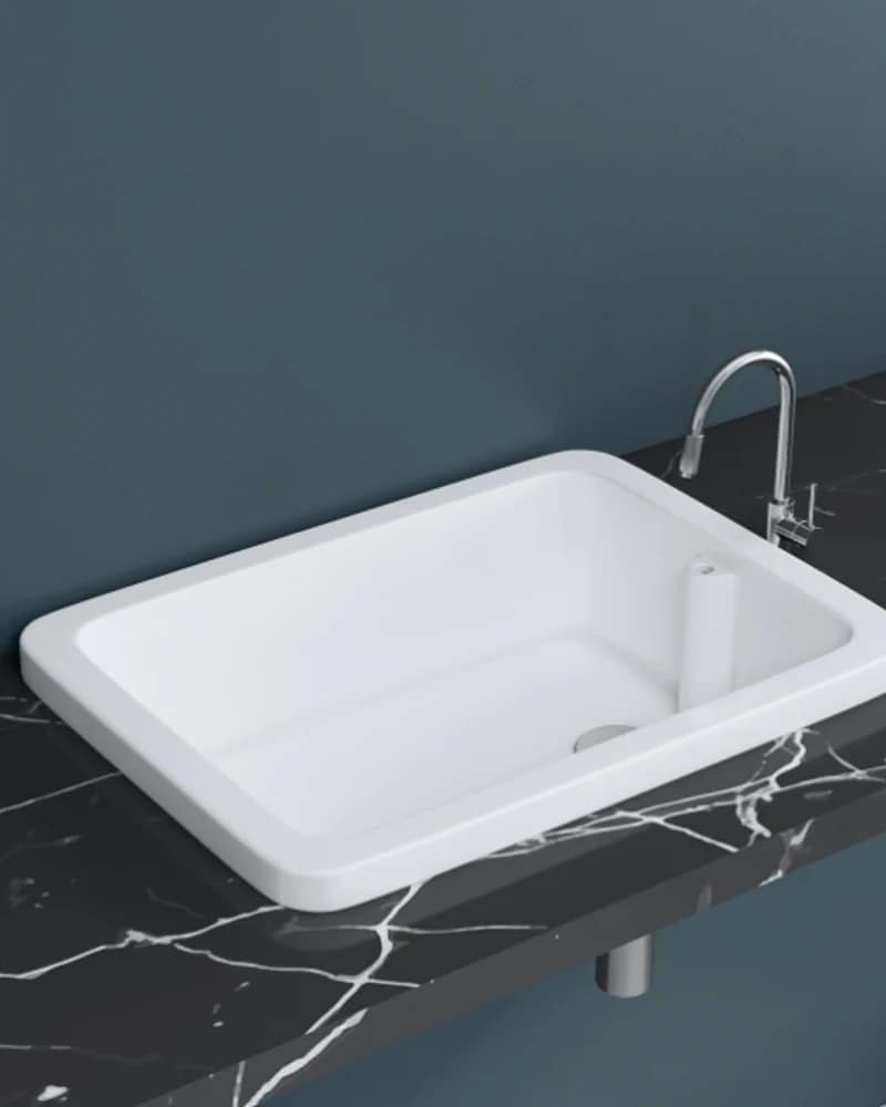 Lab Sink 5003 — BHOLS Half Basins & Sinks at Bandhan Ceramic Lab Sink 5003 — BHOLS Half Basins & Sinks at Bandhan Ceramic