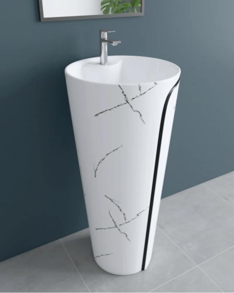 Rosen 3001-01 — BHOLS One-Piece Full Basins at Bandhan Ceramic Rosen 3001-01 — BHOLS One-Piece Full Basins at Bandhan Ceramic