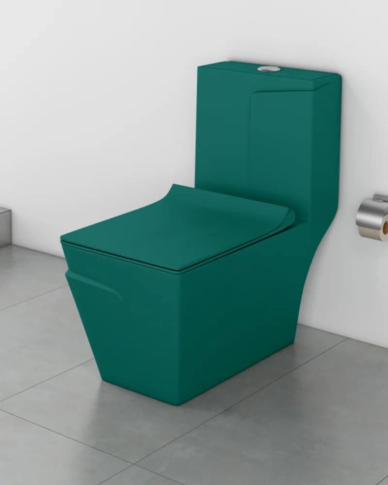 Camilia Green 1013 — BHOLS One-Piece Colour at Bandhan Ceramic
