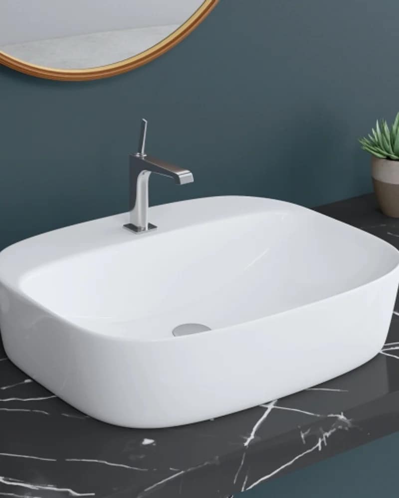 Crya 7021 — BHOLS Table-Top Basins at Bandhan Ceramic