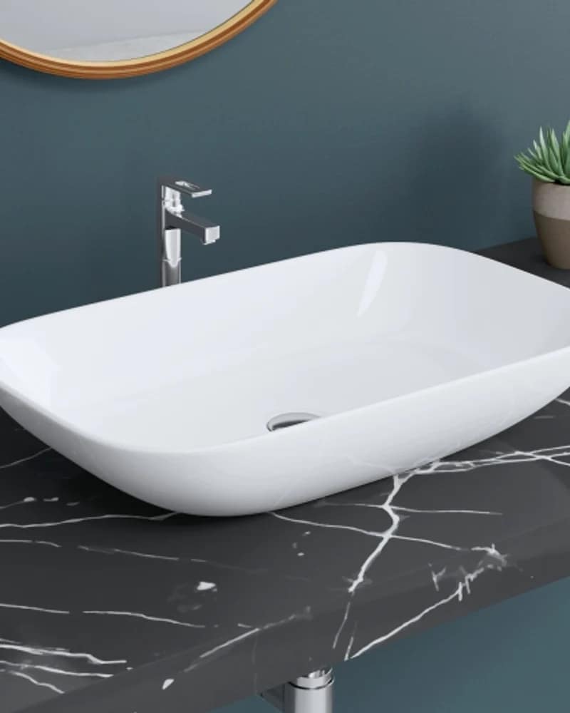 Fedex 7020 — BHOLS Table-Top Basins at Bandhan Ceramic