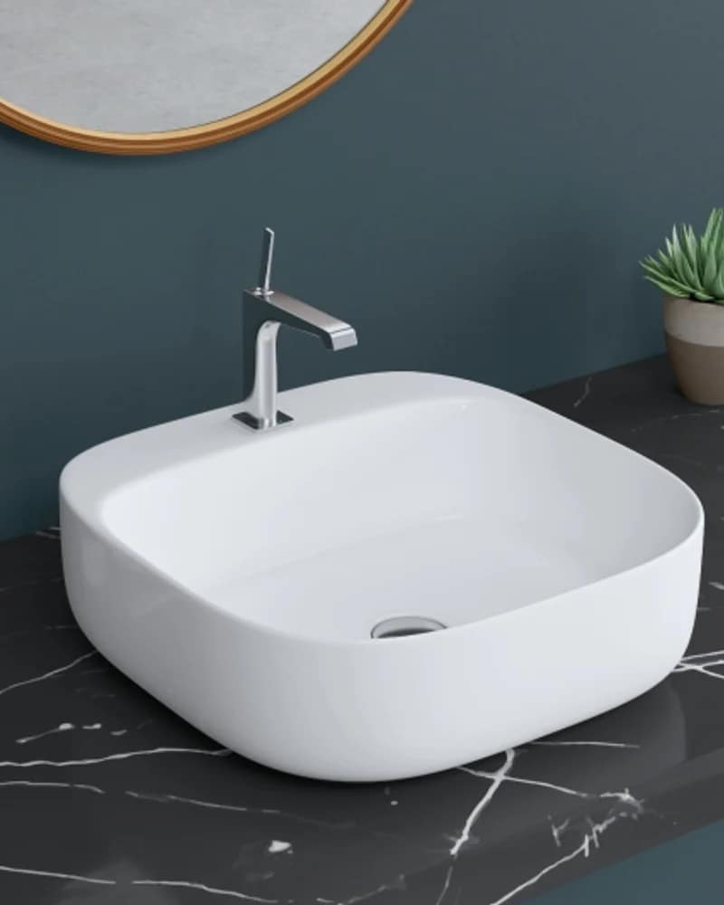 Flake 7018 — BHOLS Table-Top Basins at Bandhan Ceramic