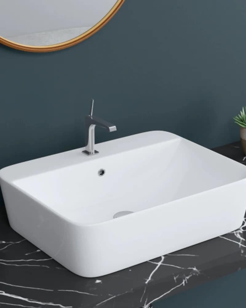 Garnel 7007 — BHOLS Table-Top Basins at Bandhan Ceramic