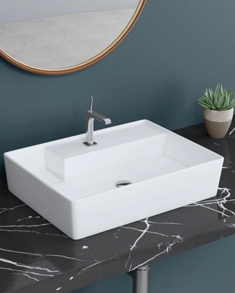 Livia 7030 — BHOLS Table-Top Basins at Bandhan Ceramic