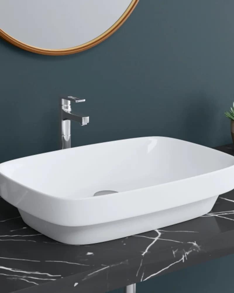 Lubek 7015 — BHOLS Table-Top Basins at Bandhan Ceramic