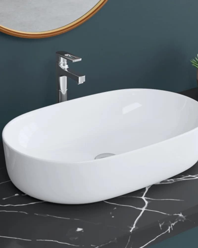 Nucar 7023 — BHOLS Table-Top Basins at Bandhan Ceramic
