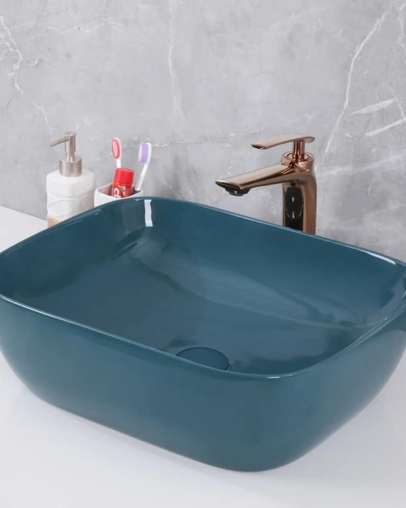 Fonza Green 7004 — BHOLS Table-Top Colour at Bandhan Ceramic