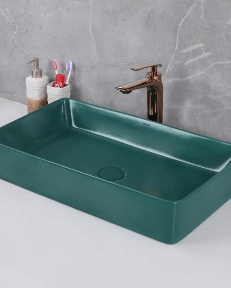 Thobhan Green 7009 — BHOLS Table-Top Colour at Bandhan Ceramic