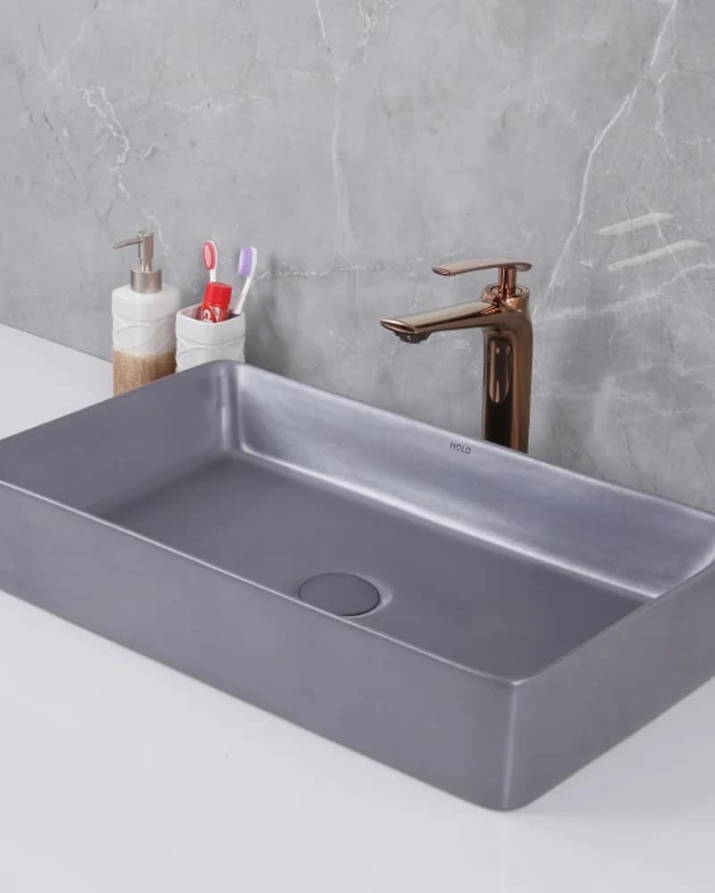 Thobhan Grey 7009 — BHOLS Table-Top Colour at Bandhan Ceramic