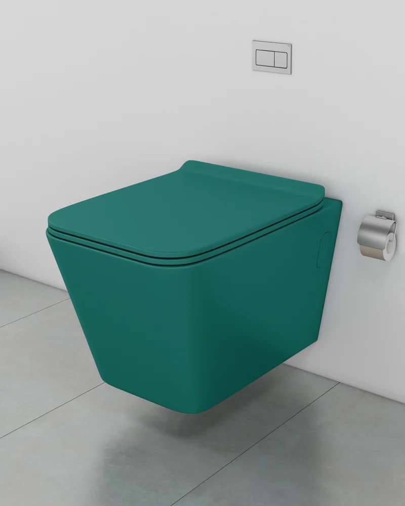 Medox Green 2004 — BHOLS Wall-Hung Colour at Bandhan Ceramic