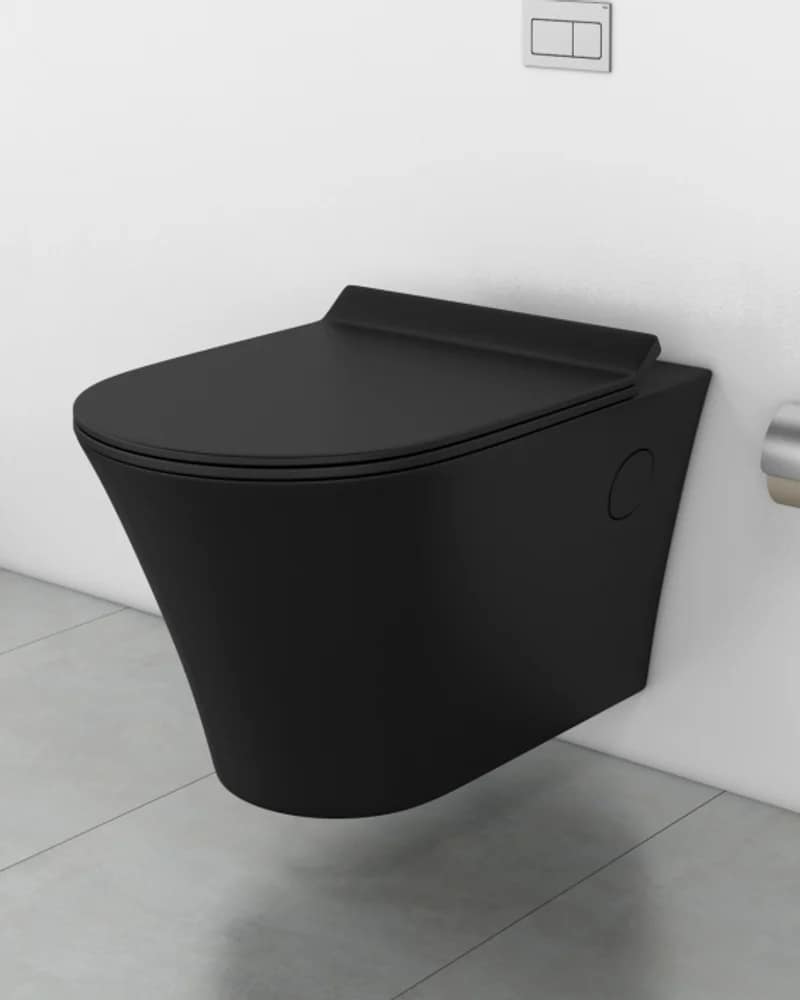 Tipit Black 2012 — BHOLS Wall-Hung Colour at Bandhan Ceramic