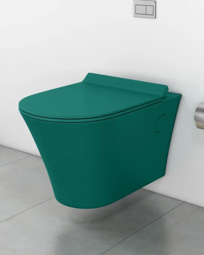 Tipit Green 2012 — BHOLS Wall-Hung Colour at Bandhan Ceramic
