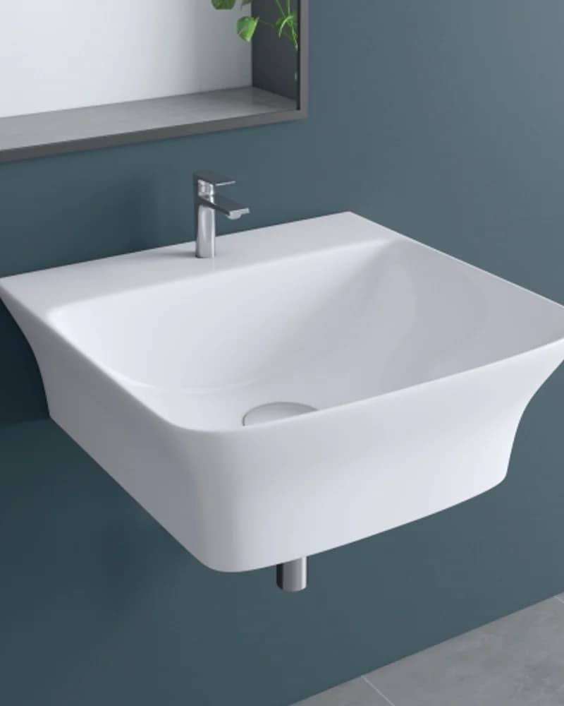 Avena 4004 — BHOLS Wall-Mounted Basins at Bandhan Ceramic
