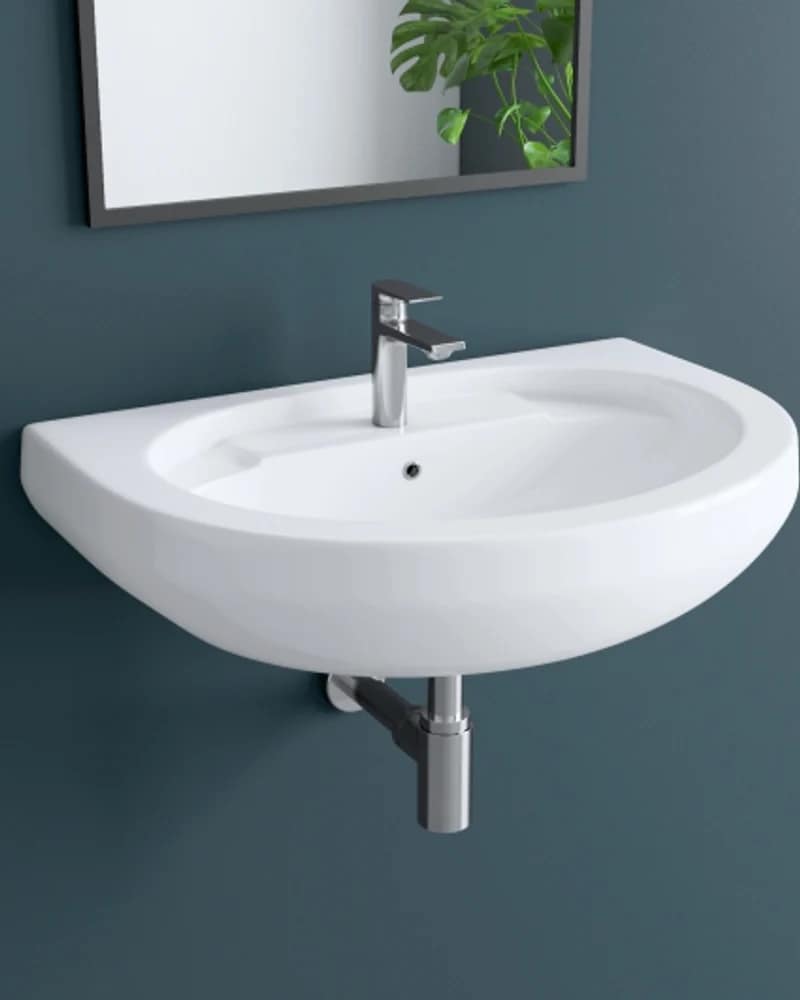 Axa 4015 — BHOLS Wall-Mounted Basins at Bandhan Ceramic