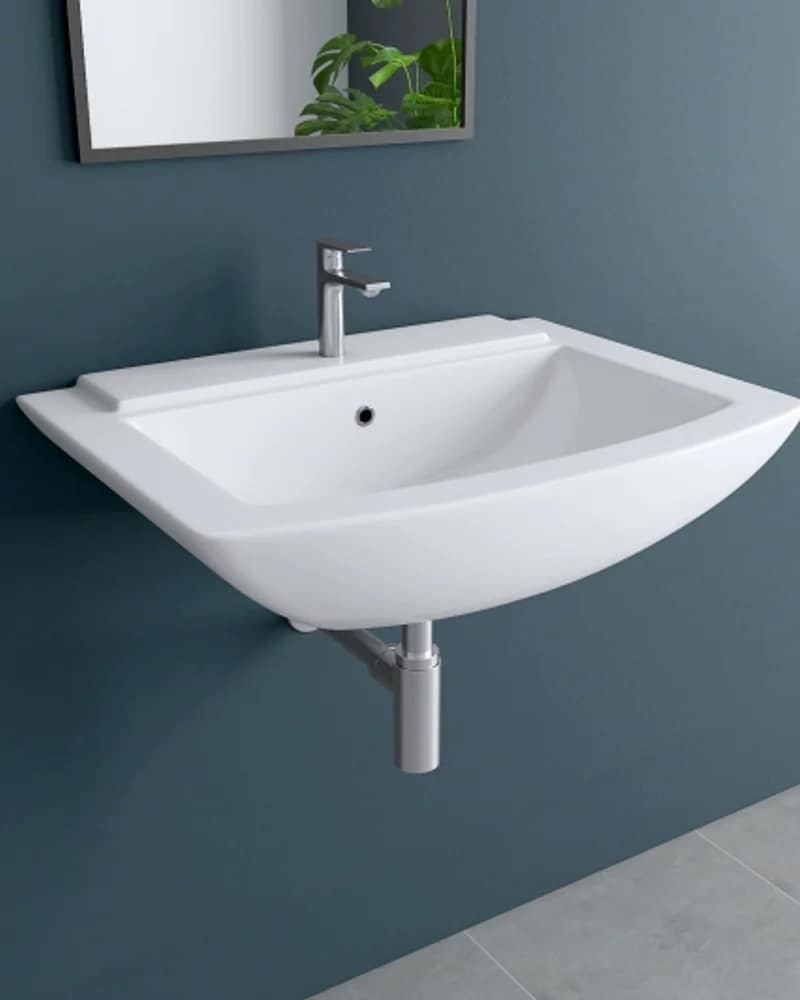 Celio 4005 — BHOLS Wall-Mounted Basins at Bandhan Ceramic