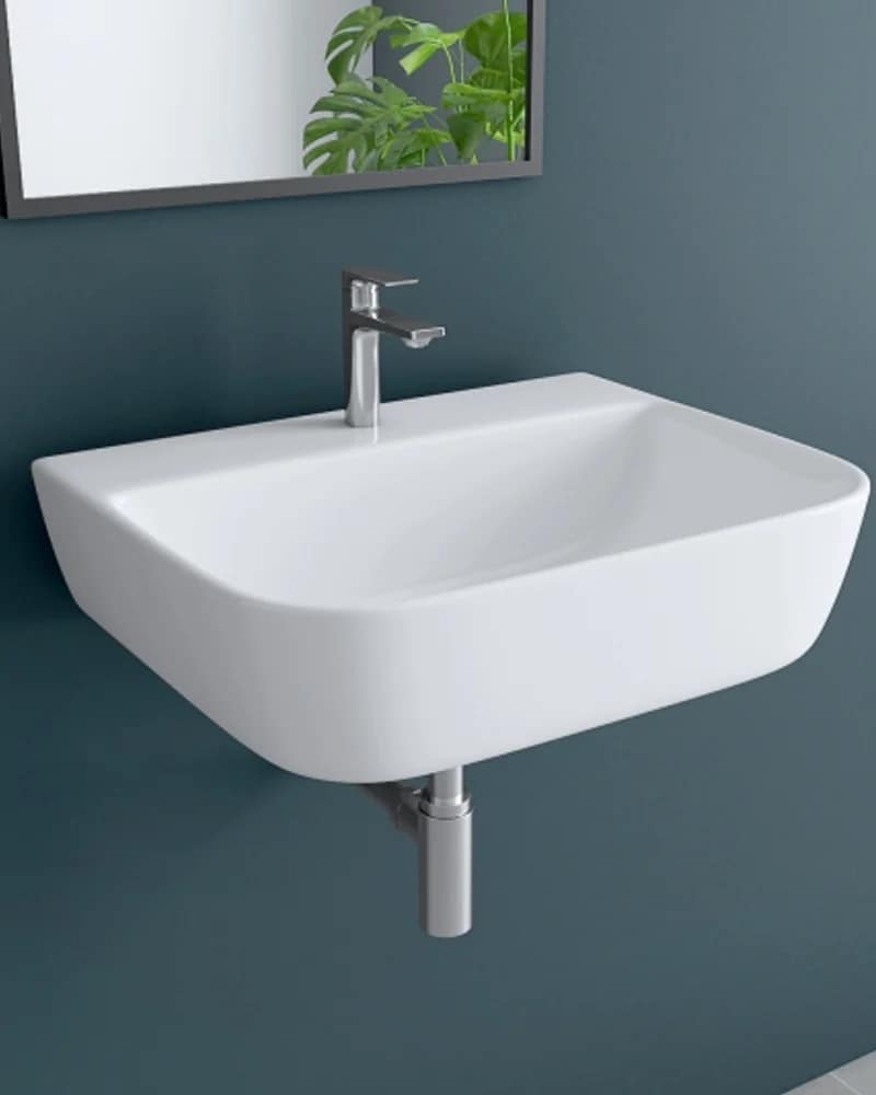 Conrad 4017 — BHOLS Wall-Mounted Basins at Bandhan Ceramic