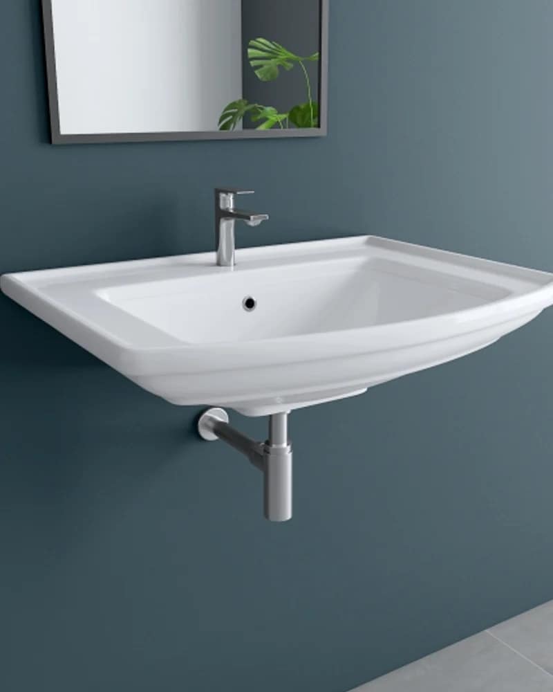 Eldora 4012 — BHOLS Wall-Mounted Basins at Bandhan Ceramic