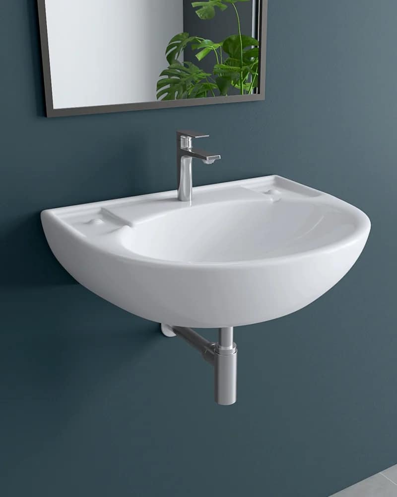 Elke 4021 — BHOLS Wall-Mounted Basins at Bandhan Ceramic