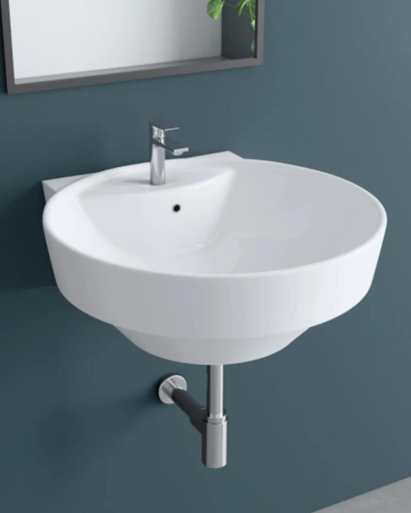 Elvino 4011 — BHOLS Wall-Mounted Basins at Bandhan Ceramic