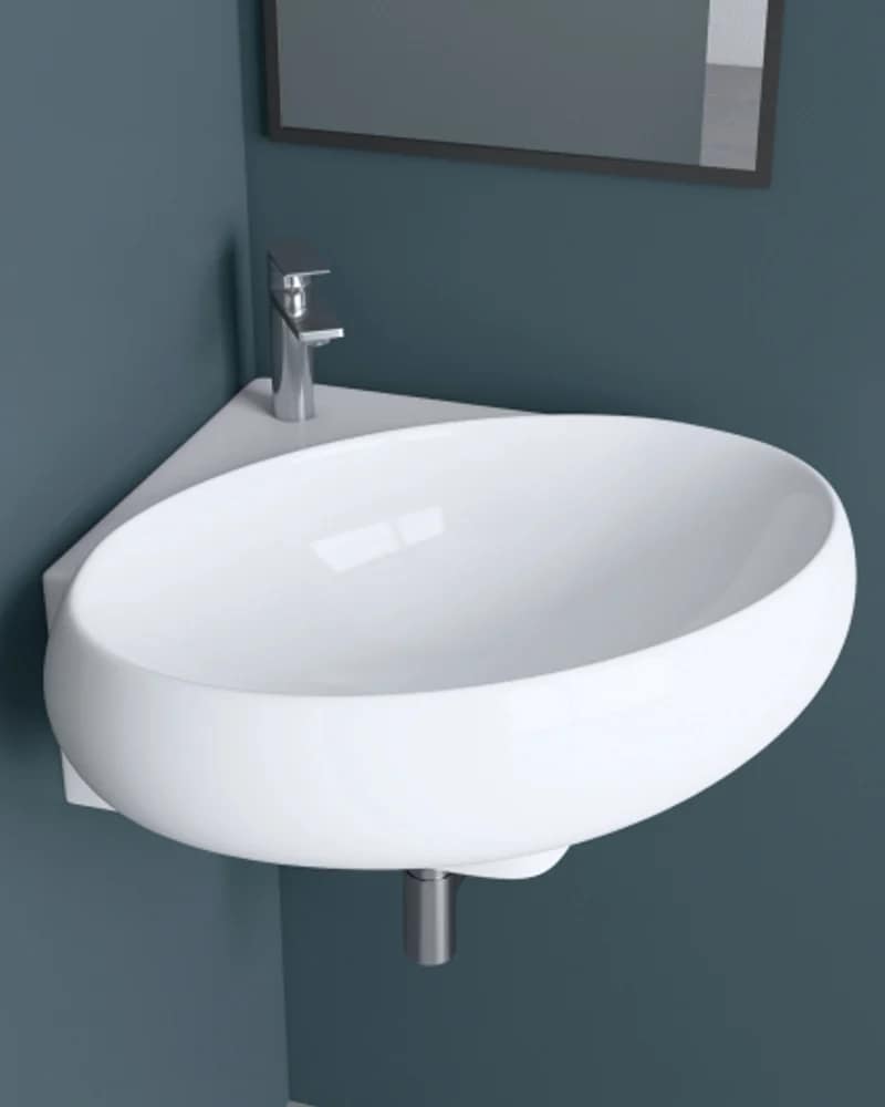 Keli 4013 — BHOLS Wall-Mounted Basins at Bandhan Ceramic