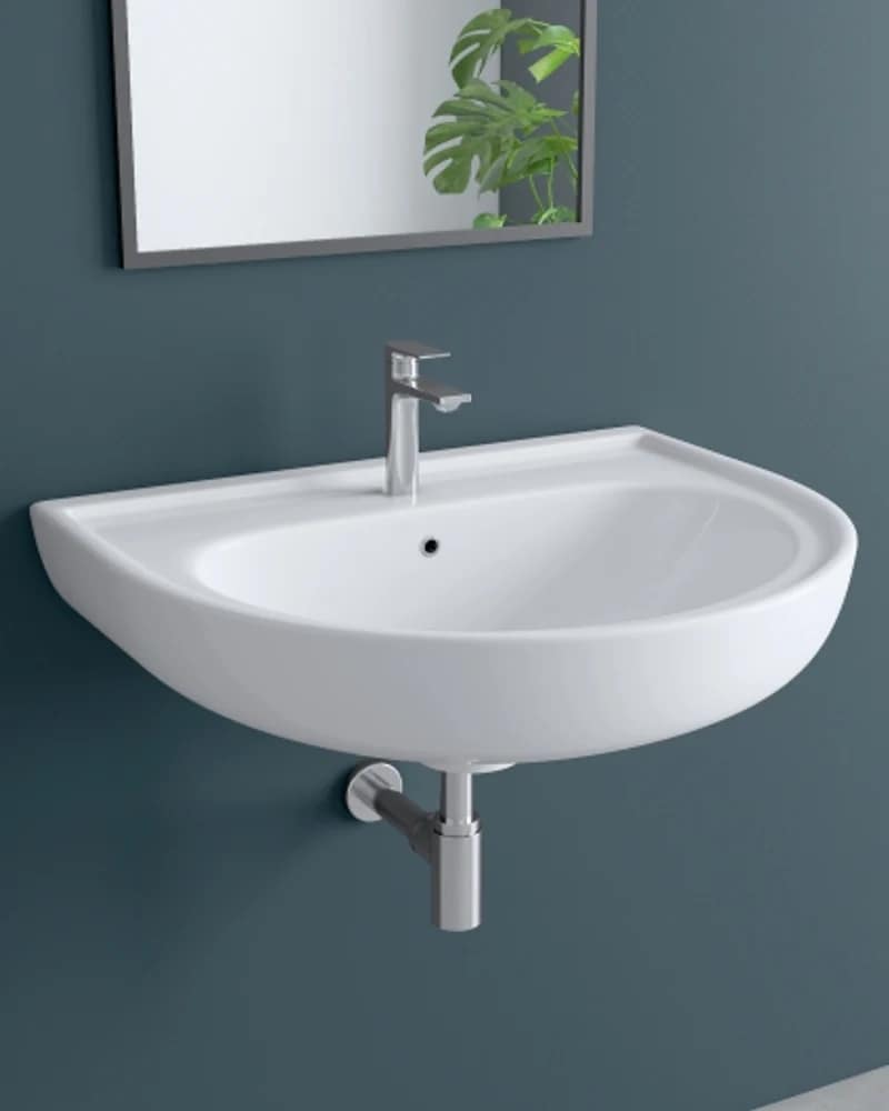 Luna 4028 — BHOLS Wall-Mounted Basins at Bandhan Ceramic