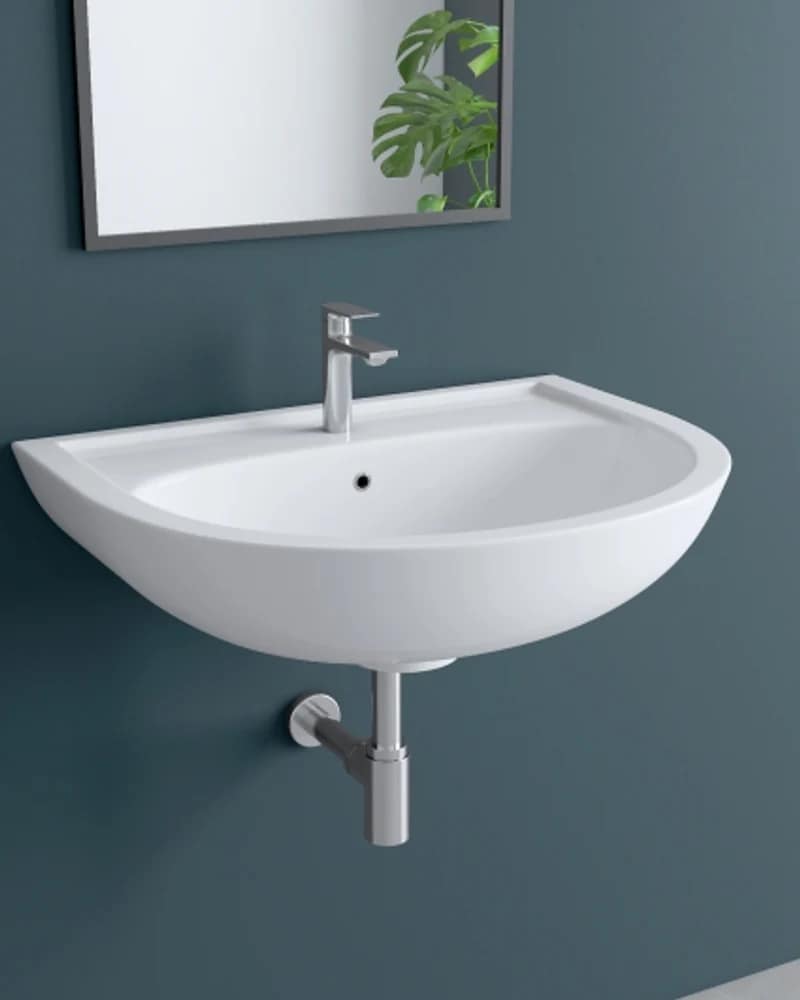 Mercy 4027 — BHOLS Wall-Mounted Basins at Bandhan Ceramic