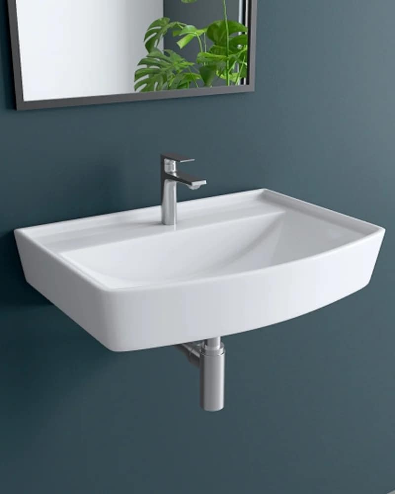 Morena 4009 — BHOLS Wall-Mounted Basins at Bandhan Ceramic
