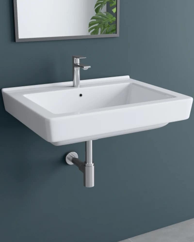 Oliver 4024 — BHOLS Wall-Mounted Basins at Bandhan Ceramic