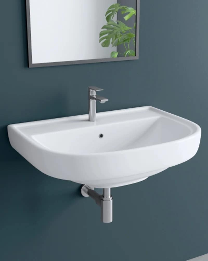 Opal 4029 — BHOLS Wall-Mounted Basins at Bandhan Ceramic