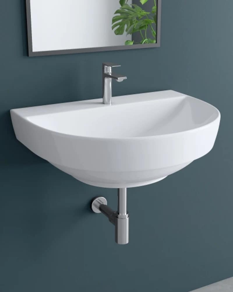 Oscar 4022 — BHOLS Wall-Mounted Basins at Bandhan Ceramic