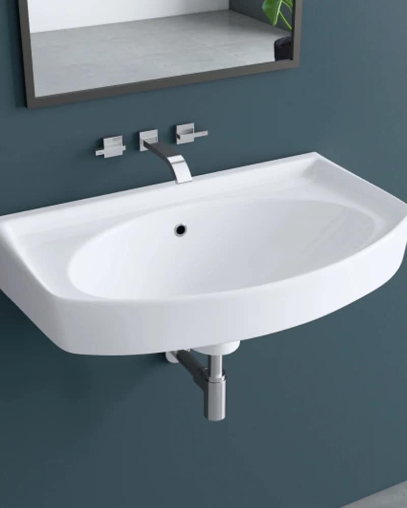 Panari 4001 — BHOLS Wall-Mounted Basins at Bandhan Ceramic