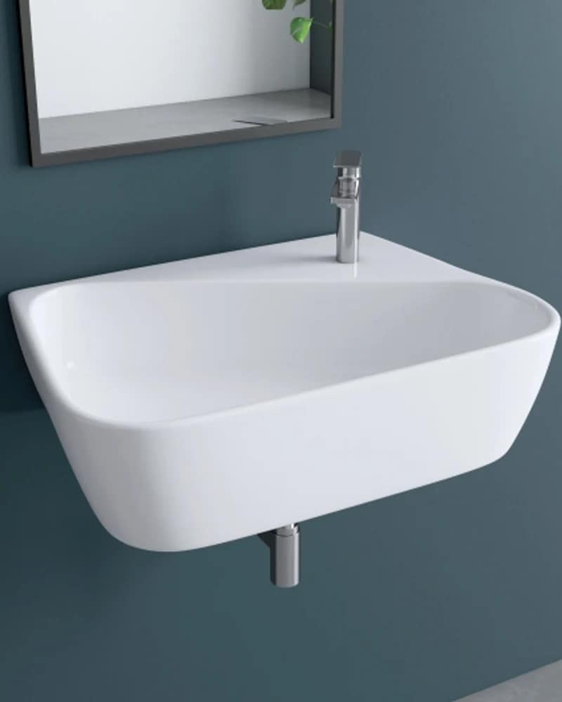 Peru 4016 — BHOLS Wall-Mounted Basins at Bandhan Ceramic