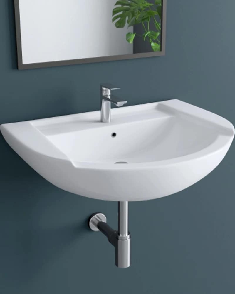 Tuscon 4002 — BHOLS Wall-Mounted Basins at Bandhan Ceramic