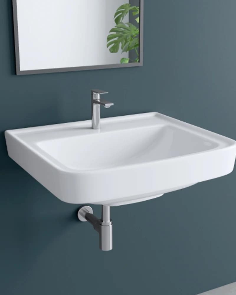 Viggo 4025 — BHOLS Wall-Mounted Basins at Bandhan Ceramic