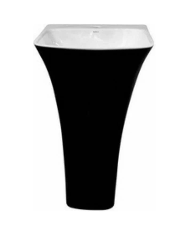 Lunel Black & White — Heart Art One-Piece Basins at Bandhan Ceramic Lunel Black & White — Heart Art One-Piece Basins at Bandhan Ceramic