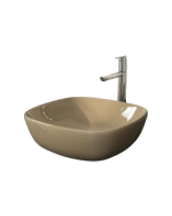 Drip Khakhi — Heart Glossy at Bandhan Ceramic Drip Khakhi — Heart Glossy at Bandhan Ceramic