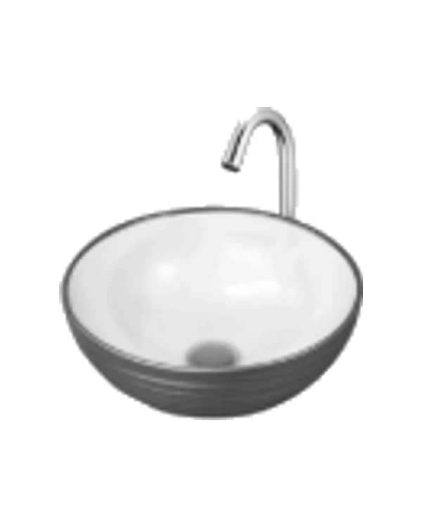 Orion Silver 01 — Heart Golden & Silver at Bandhan Ceramic