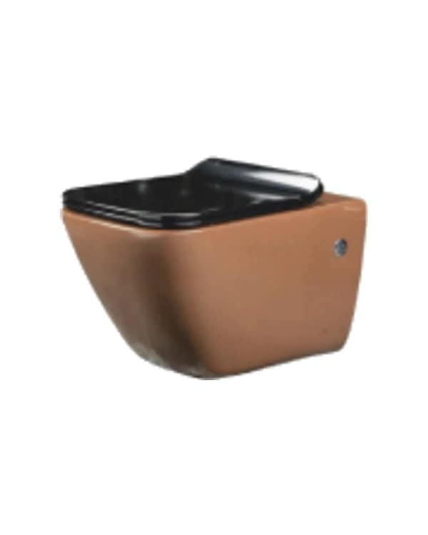 Liva Dark Brown — Heart Matt at Bandhan Ceramic Liva Dark Brown — Heart Matt at Bandhan Ceramic