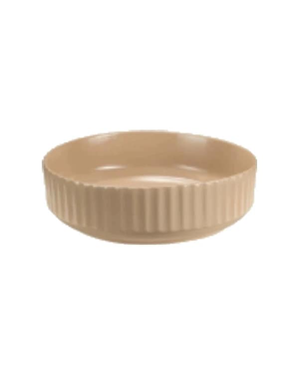 Oval Antique Beige — Heart Matt at Bandhan Ceramic Oval Antique Beige — Heart Matt at Bandhan Ceramic