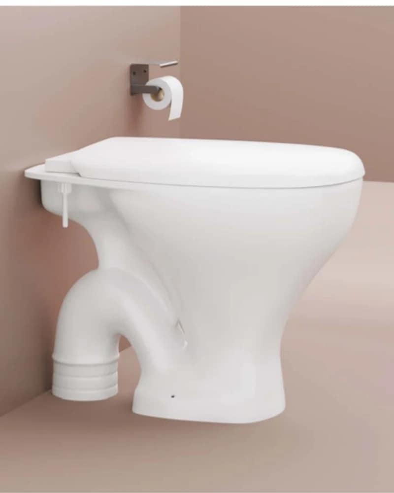 Droplet — Radiance EWC & Squatting Pans at Bandhan Ceramic