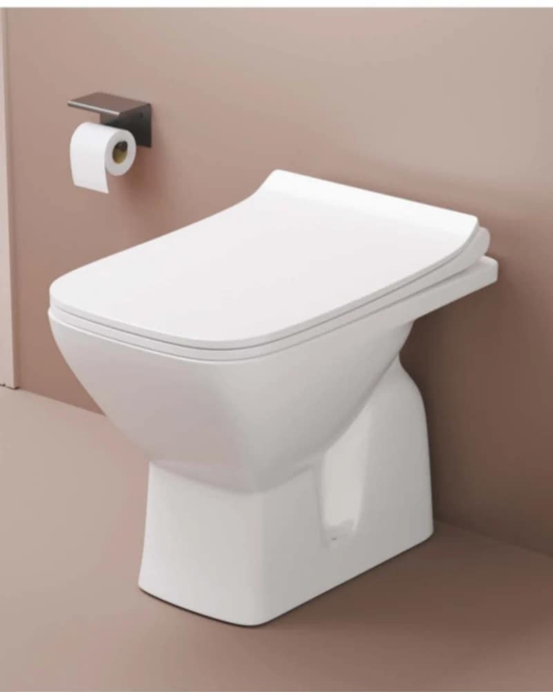IQ — Radiance EWC & Squatting Pans at Bandhan Ceramic