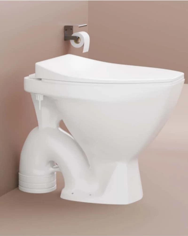 Mixture — Radiance EWC & Squatting Pans at Bandhan Ceramic