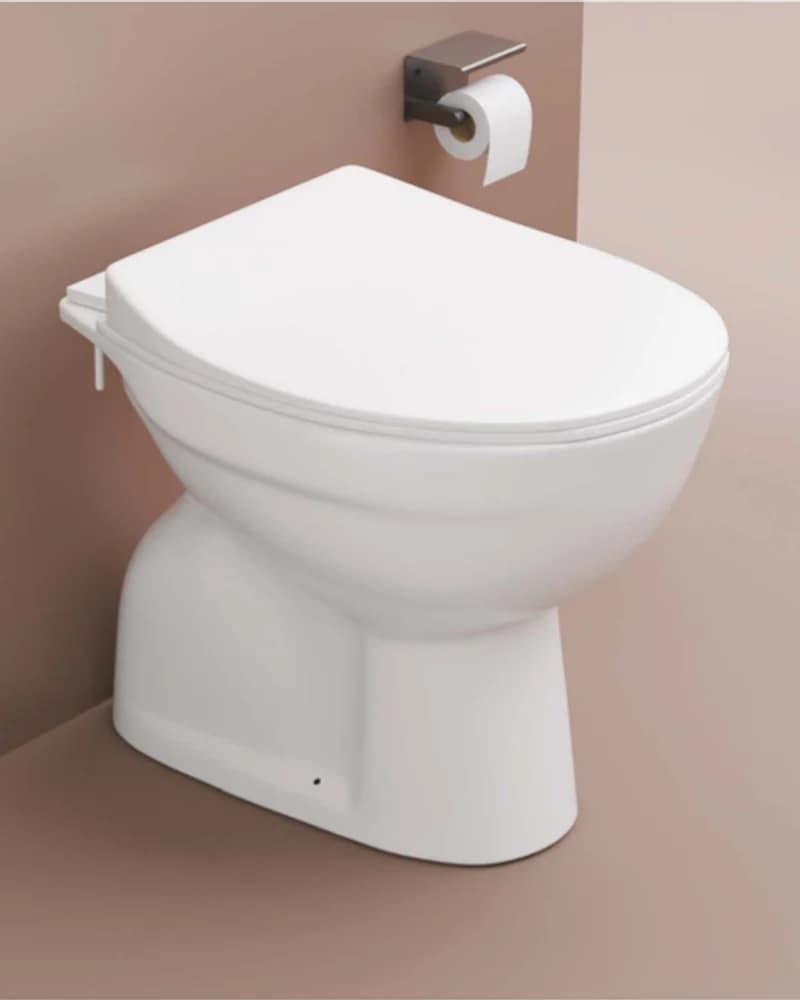Oxy — Radiance EWC & Squatting Pans at Bandhan Ceramic