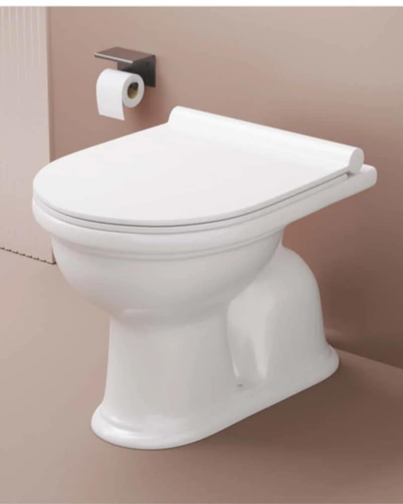 Royal — Radiance EWC & Squatting Pans at Bandhan Ceramic