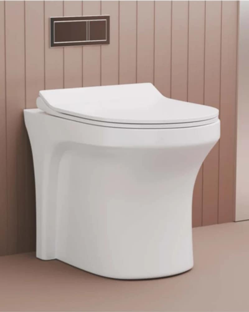 Sigma — Radiance Floor-Mounted Closets at Bandhan Ceramic
