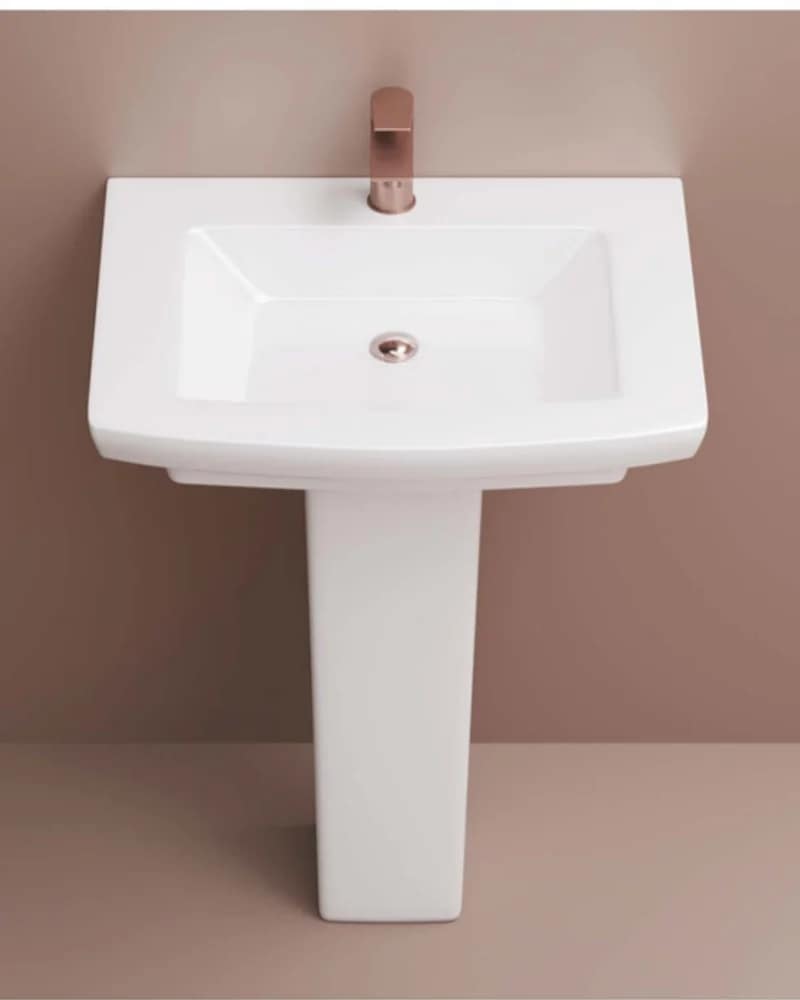 Gravity — Radiance Full-Pedestal Basins at Bandhan Ceramic Gravity — Radiance Full-Pedestal Basins at Bandhan Ceramic